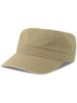 Atlantis Uniform S 2 Panel Unstructured Curved Visor Twill Organic Military Cap ACUNIS