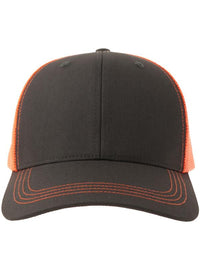 Dark Grey/Orange Fluo