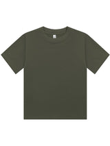 Casual Premium Combed 220 Cropped Baby Tee Ladies CRBT600L