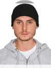 Absolute Apparel Cap Knitted Ski Turn Up AA89