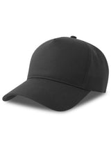 Atlantis Egon 5 Panel Structured High Profile Curved Visor Organic Cap ACEGON