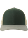Atlantis Sonic S 6 Panel Structured Mid Profile Mid Visor Contrast Organic Trucker Cap ACSONS