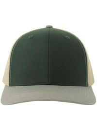 Bottle Green/Grey/Stone