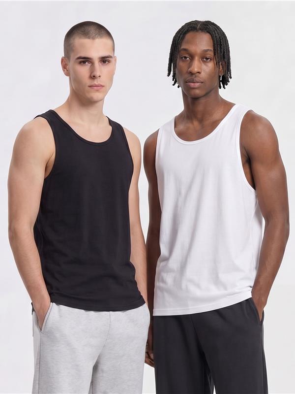Casual Core Organic Combed 180 Regular Vest CRBV100