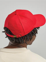 Atlantis Liberty Six Buckle Brushed Cotton 6 Panel Cap ACLISB