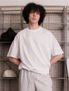 Casual Core Combed 180 Oversize 2 Piece Tee CRBT320