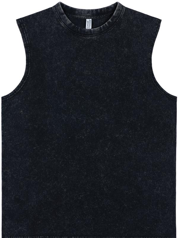 Casual Core Organic Combed 180 Acid Regular Tank CRBVAC120
