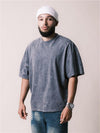 Casual Core Combed 180 Acid Oversize 2 Piece Tee CRBTAC320