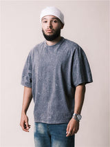 Casual Core Combed 180 Acid Oversize 2 Piece Tee CRBTAC320