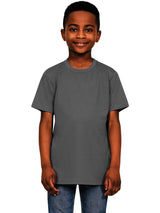 Casual Classics Kids Original Tech T Shirt C1100B - Charcoal