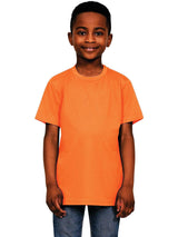 Casual Classics Kids Original Tech T Shirt C1100B - Cyber Orange
