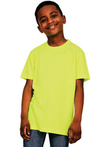 Casual Classics Kids Original Tech T Shirt C1100B - Cyber Yellow