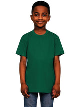 Casual Classics Kids Original Tech T Shirt C1100B - Forest Green