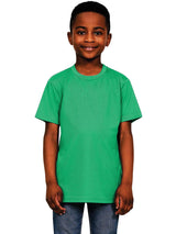Casual Classics Kids Original Tech T Shirt C1100B - Kelly Green