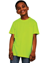 Casual Classics Kids Original Tech T Shirt C1100B - Lime