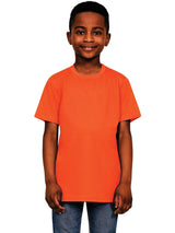Casual Classics Kids Original Tech T Shirt C1100B - Orange