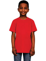 Casual Classics Kids Original Tech T Shirt C1100B - Red