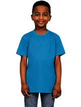 Casual Classics Kids Original Tech T Shirt C1100B - Sapphire