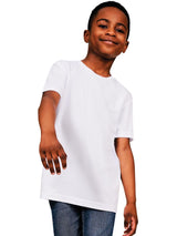 Casual Classics Kids Original Tech T Shirt C1100B - White