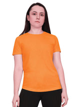 Casual Classics Womens Original Tech T Shirt C1100L - Cyber Orange
