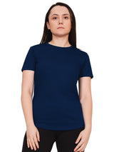 Casual Classics Womens Original Tech T Shirt C1100L - Navy
