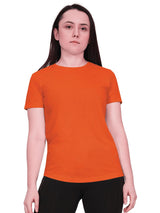 Casual Classics Womens Original Tech T Shirt C1100L - Orange