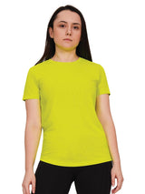 Casual Classics Womens Original Tech T Shirt C1100L - Yellow