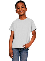 Casual Classics Ringspun Youth Classic T-Shirt CR1500B - Heather