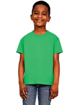 Casual Classics Ringspun Youth Classic T-Shirt CR1500B - Kelly Green