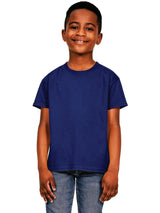 Casual Classics Ringspun Youth Classic T-Shirt CR1500B - Navy