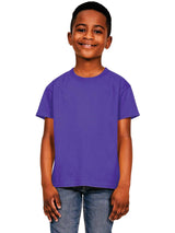 Casual Classics Ringspun Youth Classic T-Shirt CR1500B - Purple