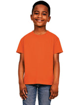 Casual Classics Ringspun Youth Classic T-Shirt CR1500B - Orange