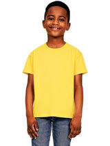 Casual Classics Ringspun Youth Classic T-Shirt CR1500B - Yellow