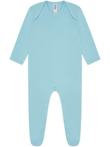 Casual Classics Baby Romper Suit C8030T - Light Blue