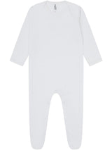 Casual Classics Baby Romper Suit C8030T - White