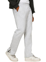 Casual Classics Ringspun Blended Core Split Hem Jog Pant Tall CRBJP45 - Heather Grey