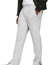 Casual Classics Ringspun Blended Core Split Hem Jog Pant Regular CRBJP40 - Heather Grey
