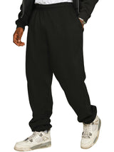 Casual Ringspun Blended Core Oversize Jogpants Tall CRBJP25 - Black