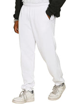 Casual Ringspun Blended Core Oversize Jogpants Regular CRBJP20 - White