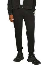 Casual Ringspun Blended Core Jogpants Regular CRBJP10 - Black