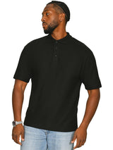 Casual Classics Pique Polo C101 - Black