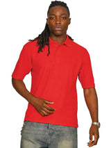 Casual Classics Pique Polo C101 - Red