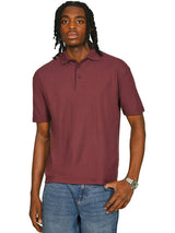 Casual Classics Pique Polo C101 - Maroon