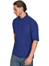 Casual Classics Pique Polo C101 - Cobalt