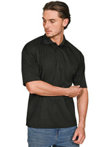 Casual Classics Original Tech Pique Polo C150 - Black