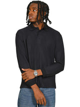Casual Classics Long Sleeved Polo C1007 - Navy