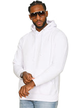Casual Classics Ringspun Blended Hooded Sweatshirt C2200 - White