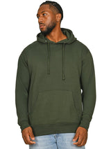 Casual Classics Ringspun Blended Hooded Sweatshirt C2200 - Forest Green