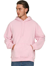 Casual Classics Ringspun Blended Hooded Sweatshirt C2200 - Light Pink