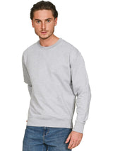 Casual Classics Ringspun Blended Sweatshirt C2400 - Sport Grey